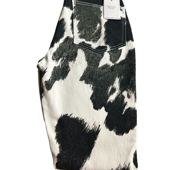 Who wore what NWT size 25 black and white stiletto slit. Retails for $168. - Picture 10 of 10